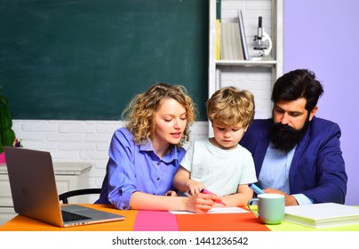 138 One Toddler Playing Teacher And Parent Stock Photos, Images ...