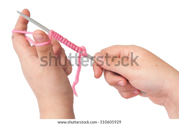 hand knitting for kids