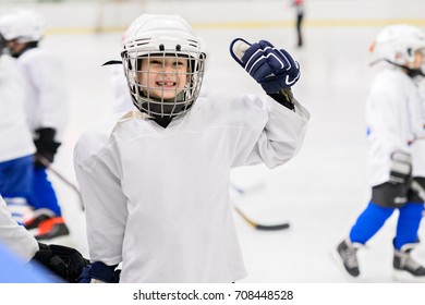 Kids Hockey. 