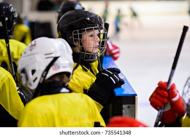 Kids Hockey. 