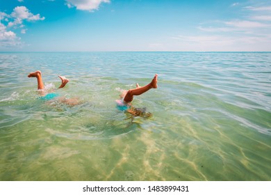 53 Underwater Handstand Images, Stock Photos & Vectors 