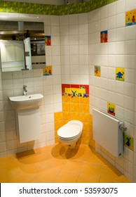 Kids Modern Bathroom