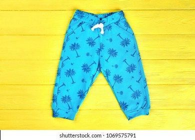 Kids New Brand Trousers Childs Beautiful Stock Photo 1069575791 ...