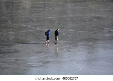 Kids On Thin Ice