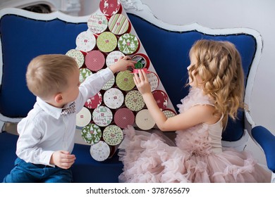 Kids Opening Advent Calendar