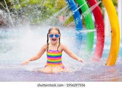 Kids Play Aqua Park Children Water Stock Photo 1956297556 | Shutterstock