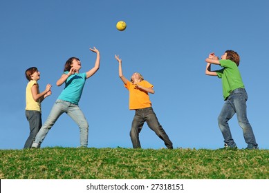 Kids Playing Ball