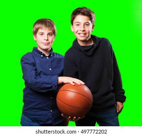 kids playing basketball - Powered by Shutterstock