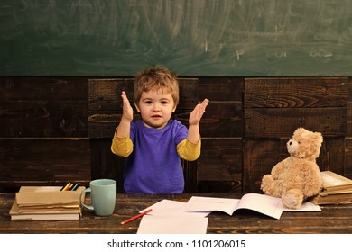 Kids Playing Happy Game Excited Kid Stock Photo (Edit Now) 1101206015