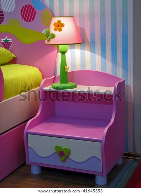 bedside table for kids