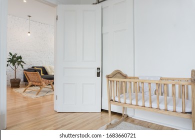Kid's Room With Open Door
