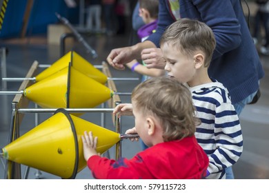 Kids In Science Center