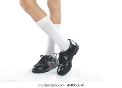 school shoes and socks