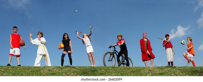 Kids Summer Sports