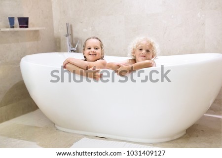 When To Worry About Kids Taking >> Kids Taking Bubble Bath Children Bathing Stock Photo Edit Now When To Worry About Kids Taking >> Kids Taking Bubble Bath Children Bathing Stock Photo Edit Now