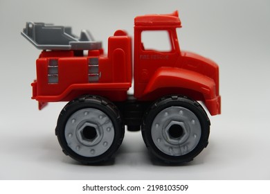 Kids Toy Red Truck Monster