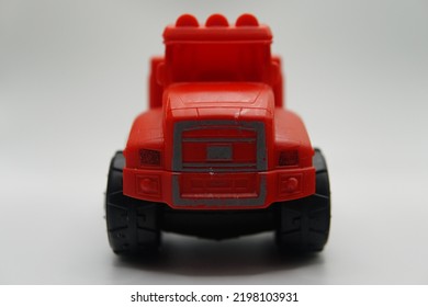 Kids Toy Red Truck Monster