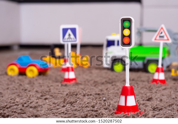 Kids Traffic Rules Image\
for kids. 