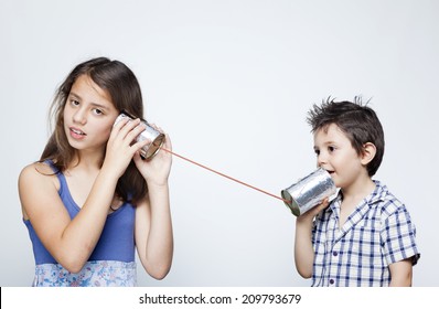 544 Kids string phone Images, Stock Photos & Vectors | Shutterstock