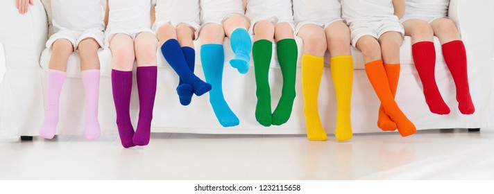 little boy knee high socks