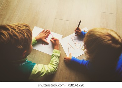 Kids Write Letters, Do Homework