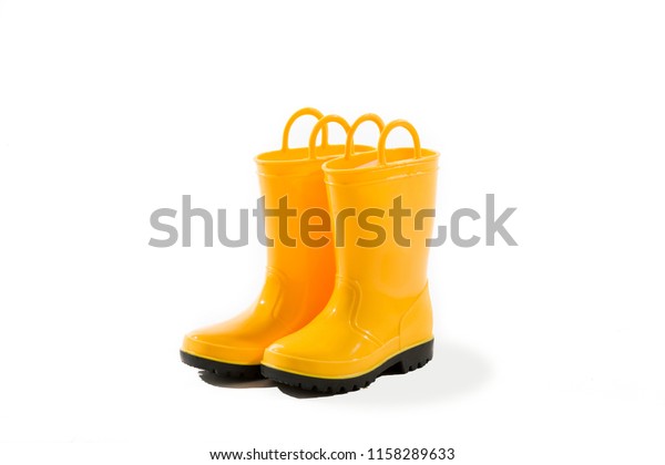 galoshes rubber boots