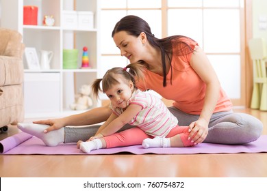 Kids yoga female teacher training child girl