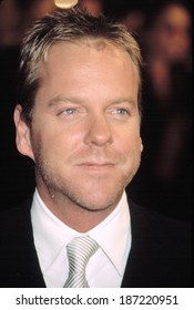 Kiefer Sutherland At The GQ MEN OF THE YEAR, NY 10/16/2002