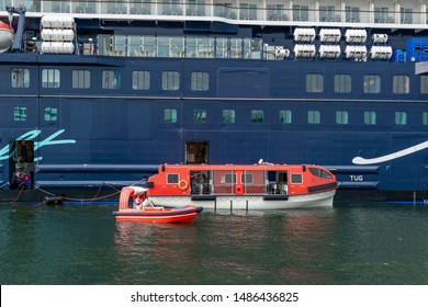 One Cruise Ship In The Sea Images Stock Photos Vectors