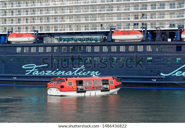 Kiel Germany June 06 2019 Cruise Stock Photo Edit Now