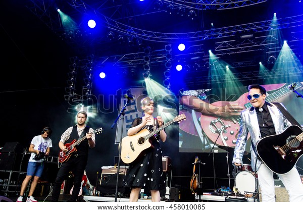 Kiel Germany June 23rd 16 Bela Stockfoto Jetzt Bearbeiten
