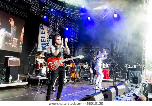 Kiel Germany June 23rd 16 Bela Stockfoto Jetzt Bearbeiten