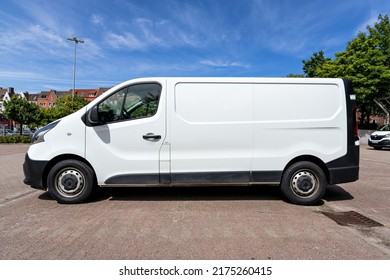 KIEL, GERMANY - JUNE 5, 2022: Renault Trafic Van