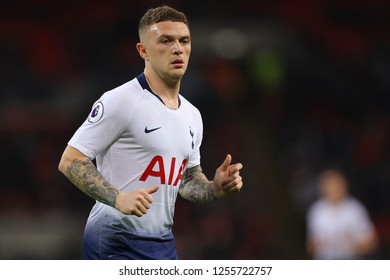 Kieran Trippier Of Tottenham Hotspur - Tottenham Hotspur V Southampton, Premier League, Wembley Stadium, London (Wembley) - 5th December 2018