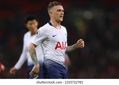 Kieran Trippier Of Tottenham Hotspur - Tottenham Hotspur V Southampton, Premier League, Wembley Stadium, London (Wembley) - 5th December 2018