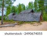 Kierikki Stone Age Centre in Finland.