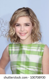 Kiernan Shipka At The 2012 Writers Guild Awards, Hollywood Palladium, Hollywood, CA 02-19-12