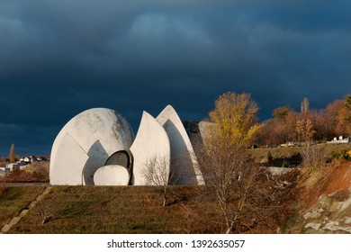 Kiev Crematorium On Baikove Cemetery, Ukraine