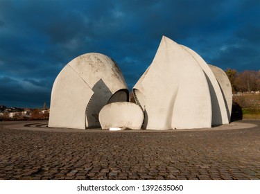 Kiev Crematorium On Baikove Cemetery, Ukraine