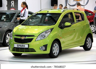 CHEVROLET SPARK CAR POSTER AC679 Photo Picture Poster Print Art A0 to A4 