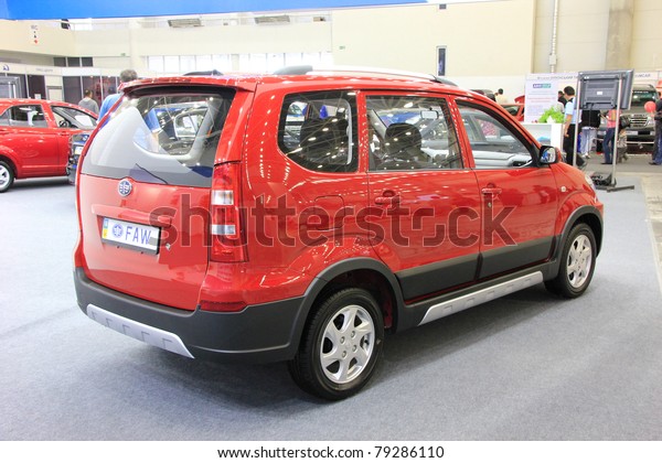 Kiev May 26 Faw Minivan Yearly Stock 