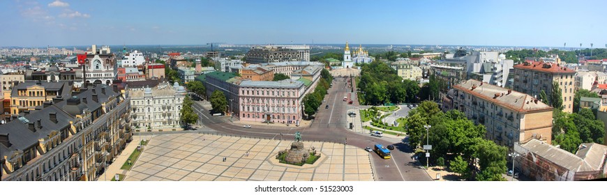 Kiev Panorama View