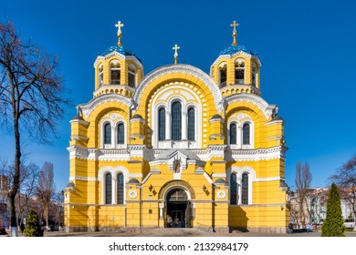 279 Saint volodymyr's cathedral Images, Stock Photos & Vectors ...