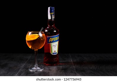 Aperol Spritz Coaster Set of 4 NEW Cocktail Aperitif Collector