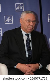  Kiev, Ukraine - 10.24.2007. Former US Secretary Of State Colin Powell During A Conference In Kiev. Vertical Shot.