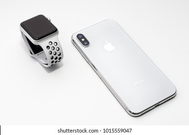 iphone x apple watch