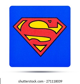 Superman Logo Images Stock Photos Vectors Shutterstock