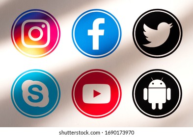 Facebook Logo Hd Stock Images Shutterstock