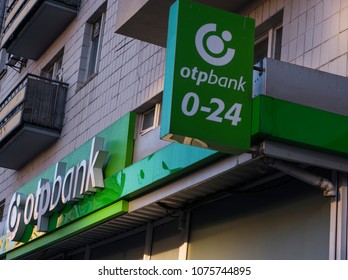 Kiev, Ukraine - April 07, 2018: Otp Bank