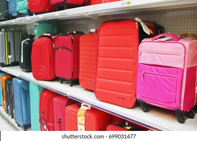 Similar Images Stock Photos Vectors Of School Bags In A Supermarket Back To School Concept Shutterstock